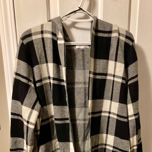 Dex Plaid Cardigan - Picture 1 of 2